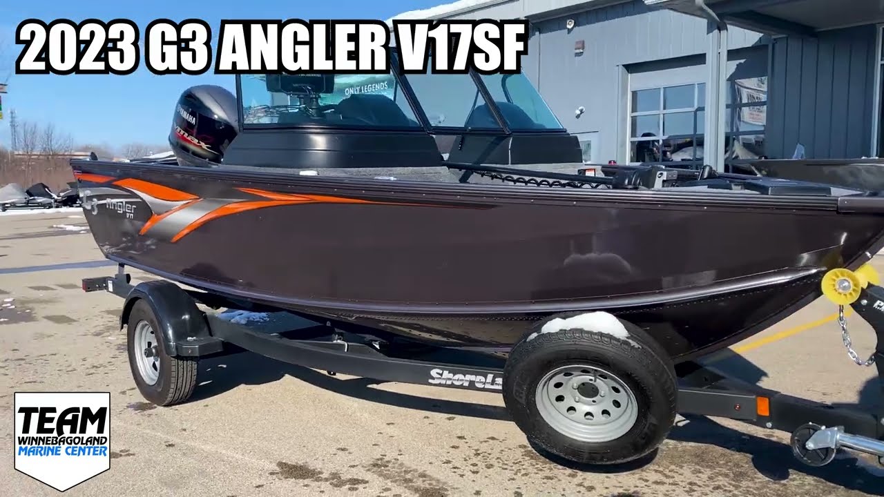 New 2023 G3 Angler V17 SF Boat For Sale In Oshkosh, WI