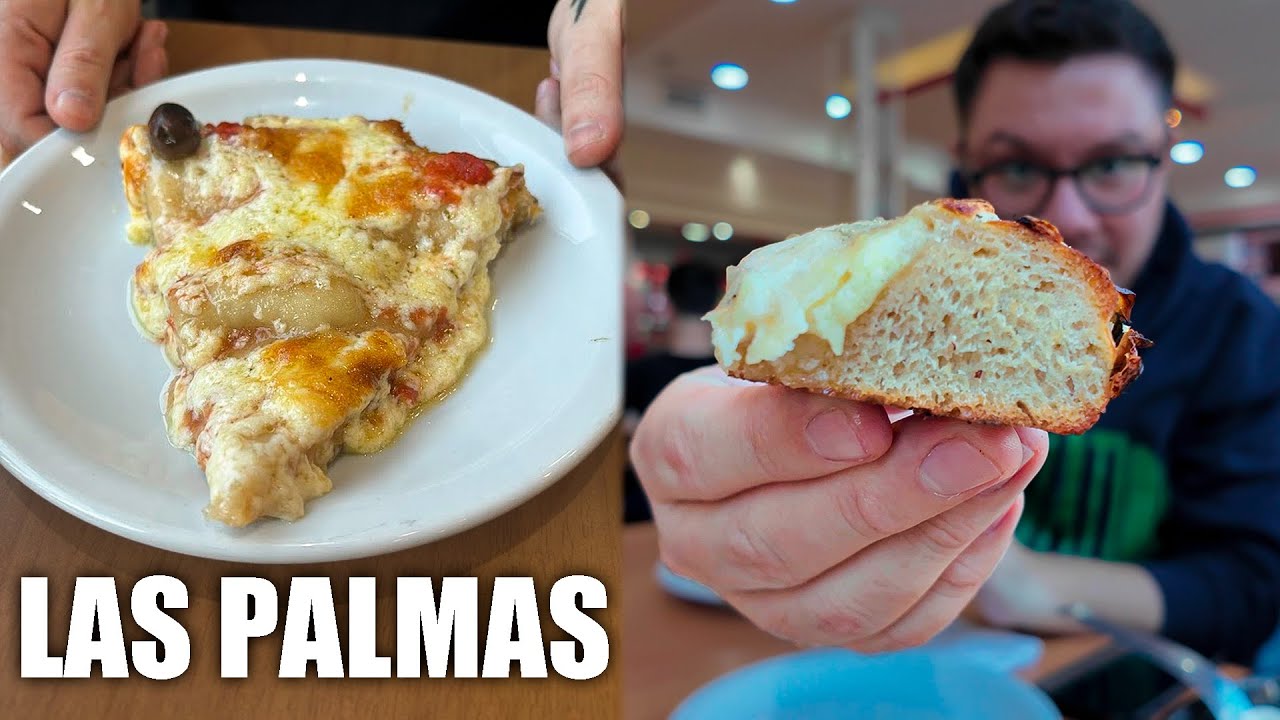 Esta PIZZA está al NIVEL de las PIZZERÍAS de CALLE CORRIENTES 🔝- Pizzería Las Palmas 🍕