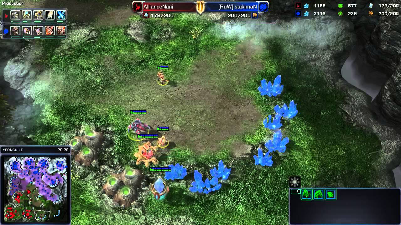 Naniwa vs Stakiman WCS Europe challenger 2014 Season 1 [RUS]