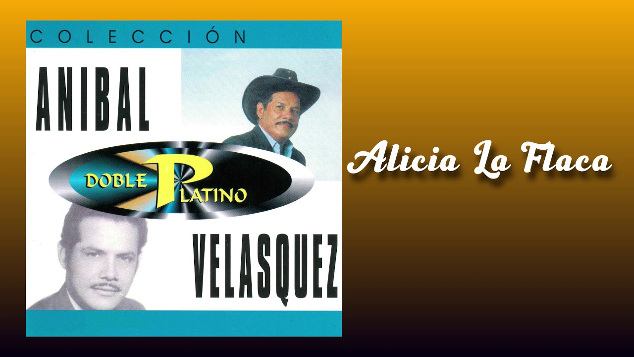 Alicia La Flaca - Aníbal Velásquez | Música Tropical | Cover Audio