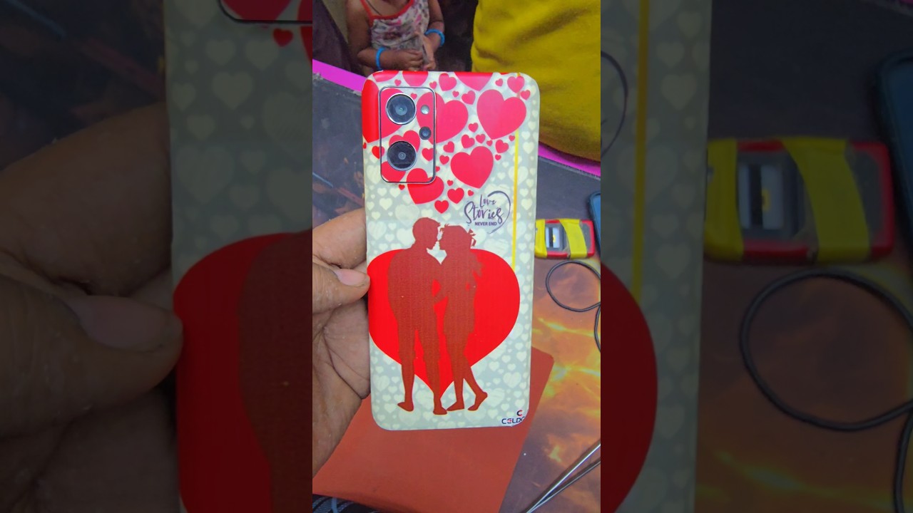 best plotter for mobile skin Realme 9i #trending #shots #saiyaara