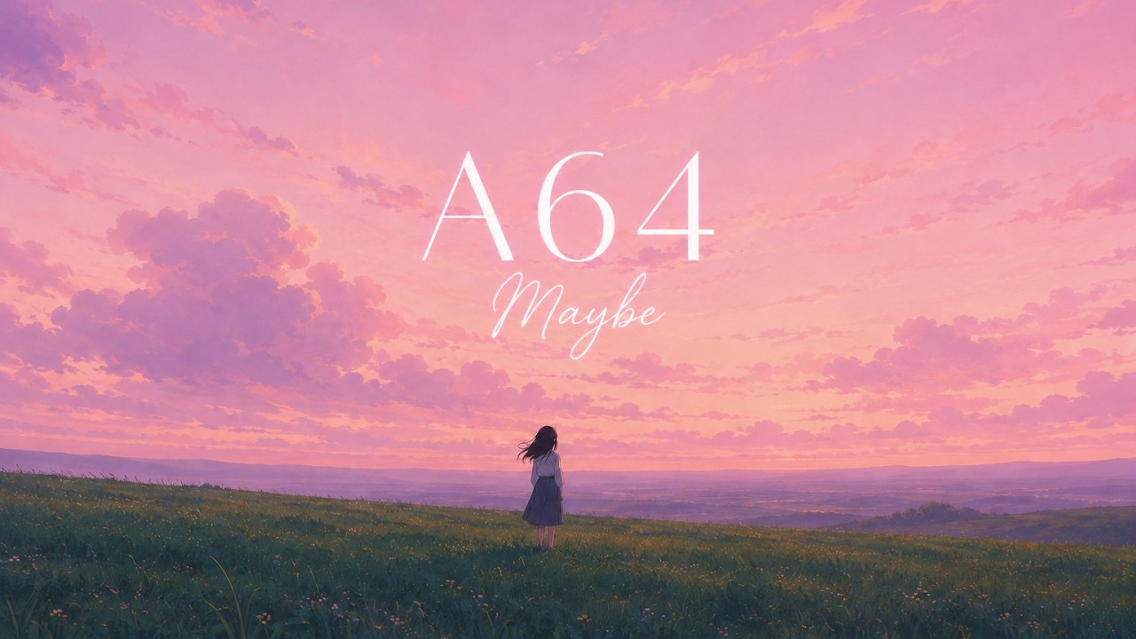 A64 - Maybe [Official Lyric Video]