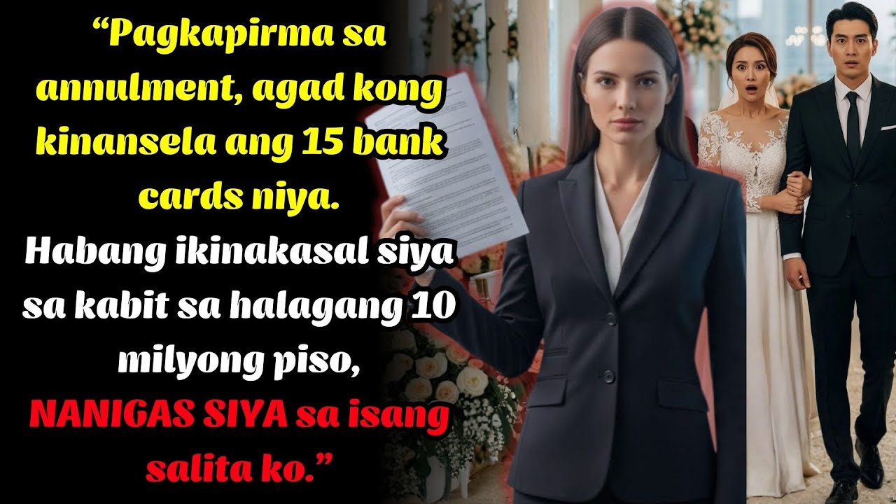 Pagkatapos ng diborsyo, kinansela ko ang 15 cards niya—at sa kasal nila, NANGINIG SIYA SA SALITA KO!