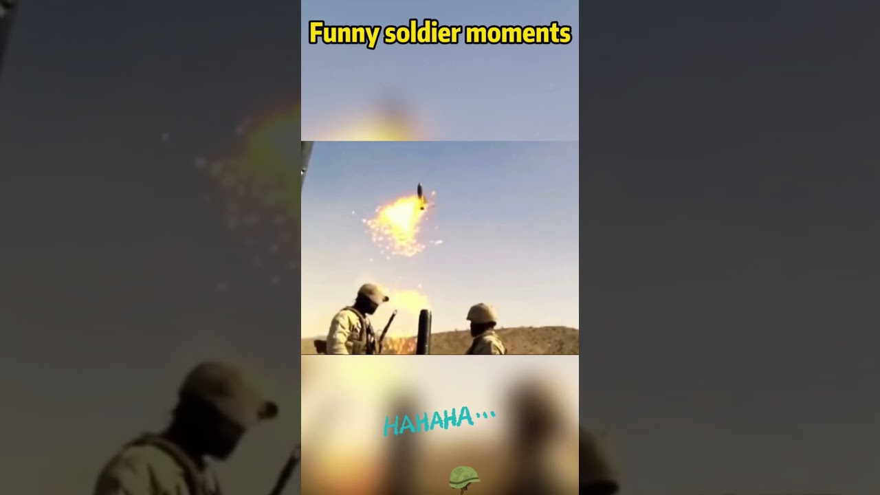 Funny soldier moments🤣🤣 They also make mistakes🤣🤣 #funny #soldier #armylife #fail #usa