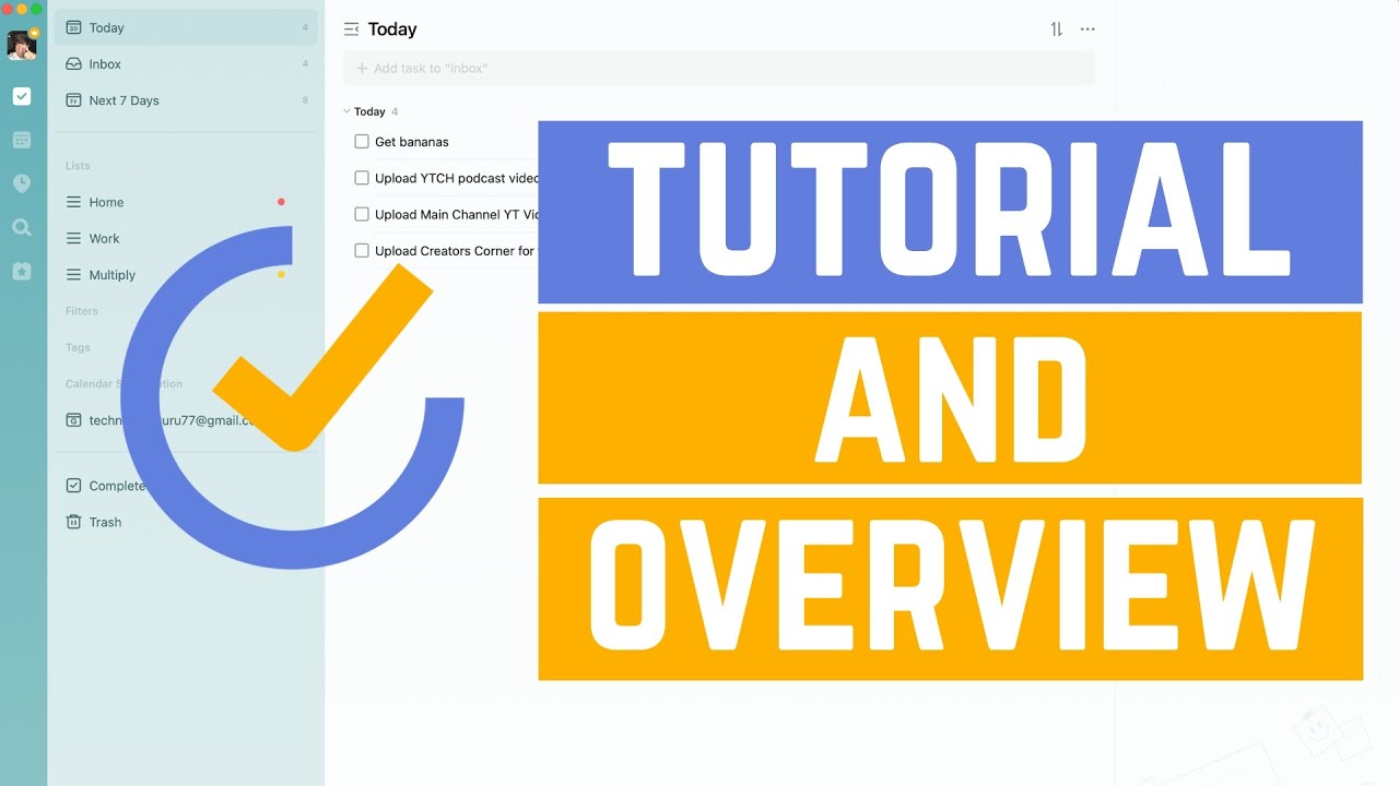 TickTick Full Tutorial and Overview - The Ultimate Task Manager