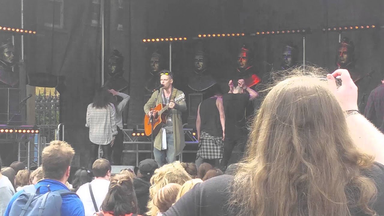 American Idiot Olivier Awards Soundcheck 03/04/16