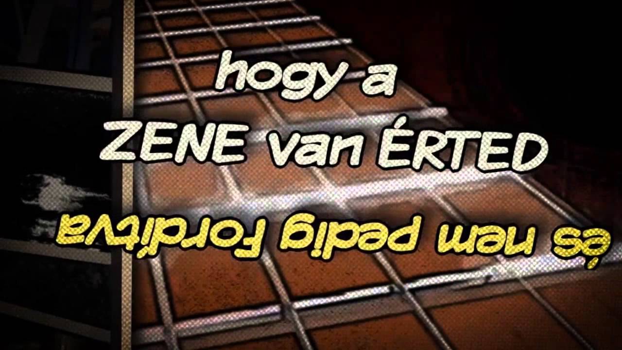 FunkStar feat P&eacute;ly Barna - Csak a zene van
