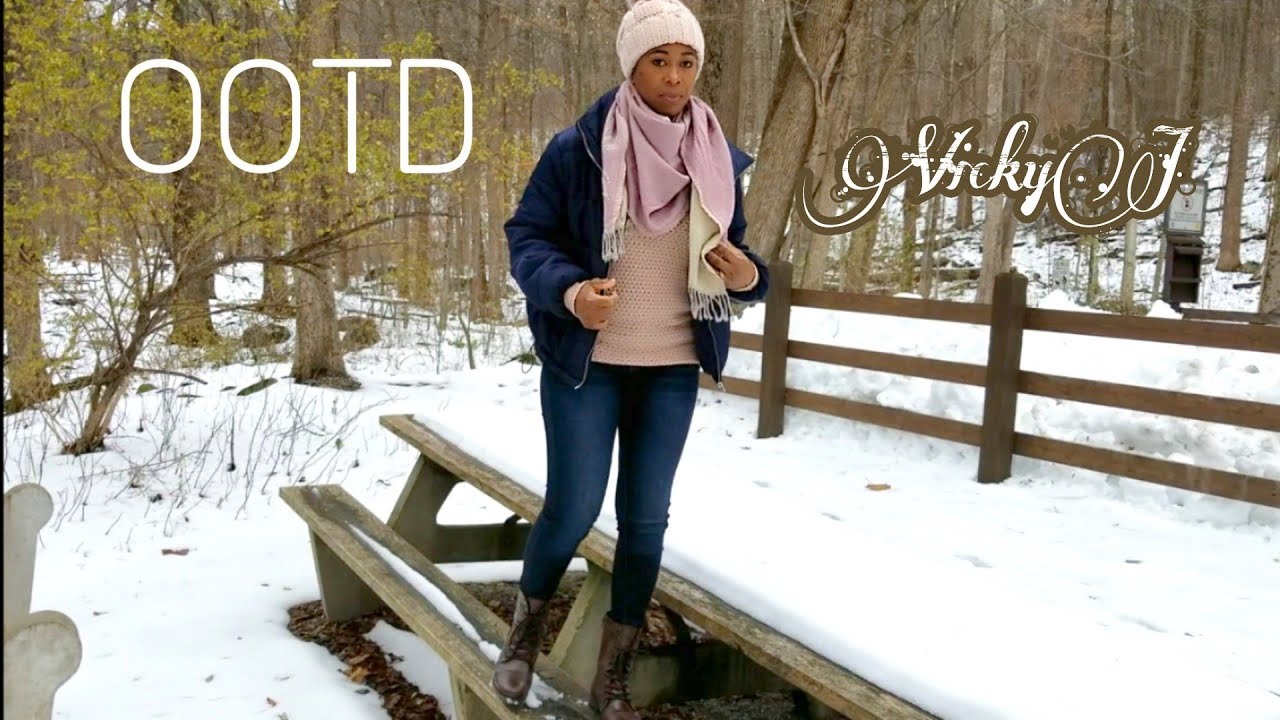 OOTD | Winter Wonderland | VickyJ