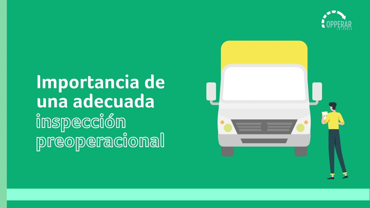 Inspección pre operacional