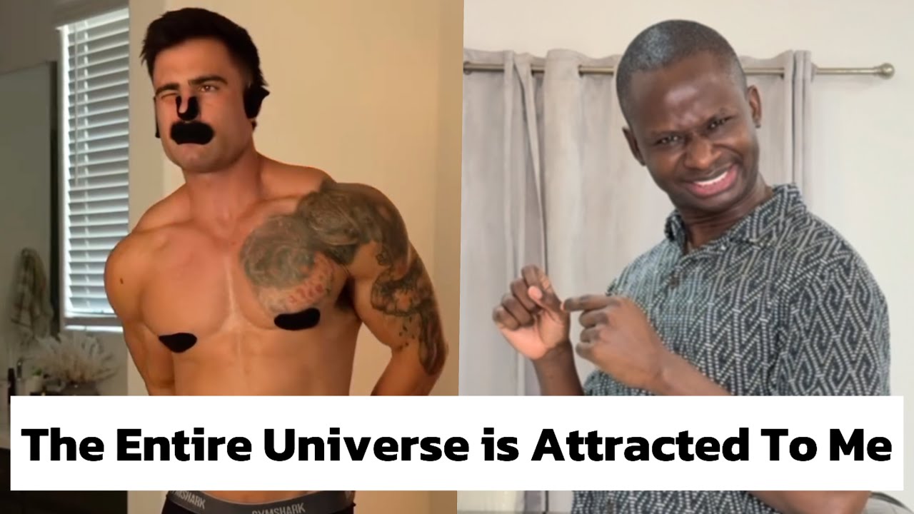 The Universe is Attracted To Me