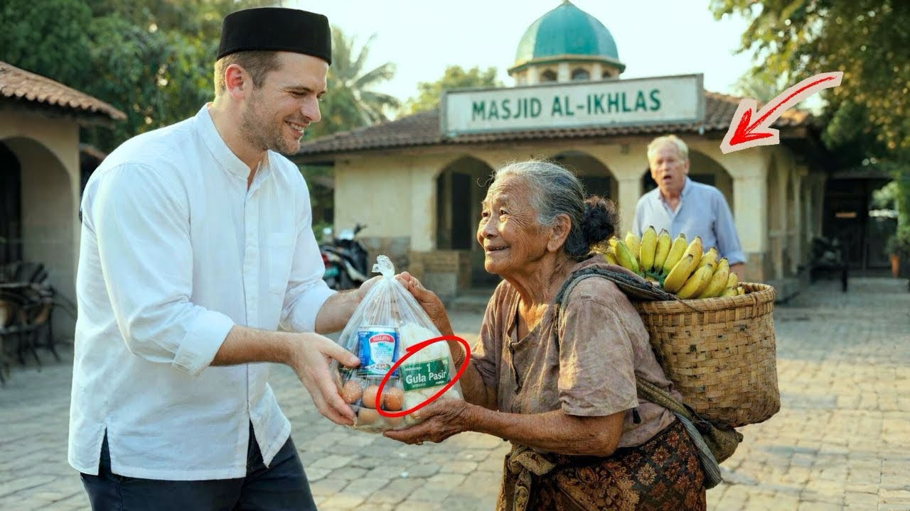 “PAK,KAMU MIRIP MANTAN SUAMI SAYA” Ucap Nenek Itu, Miliarder itu Tak Sadar Bahwa Nenek Itu Adalah