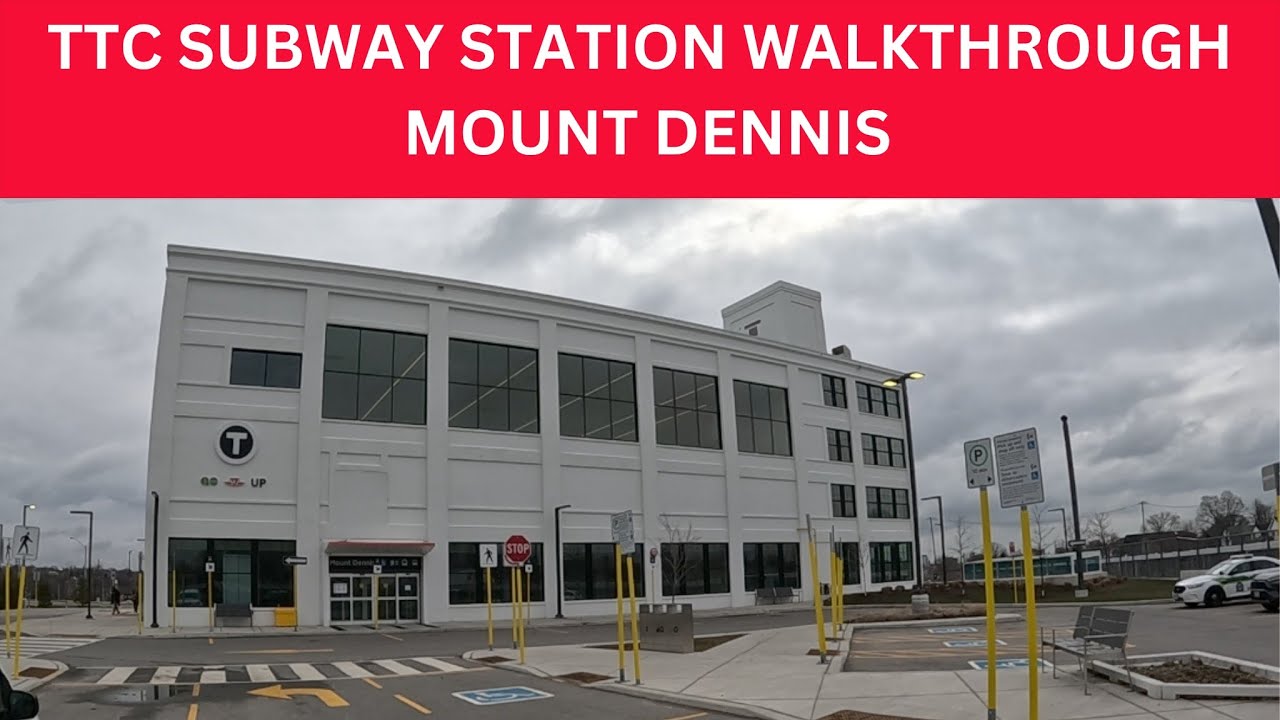 TTC Subway Station Walkthrough - Mount Dennis (Line 5)