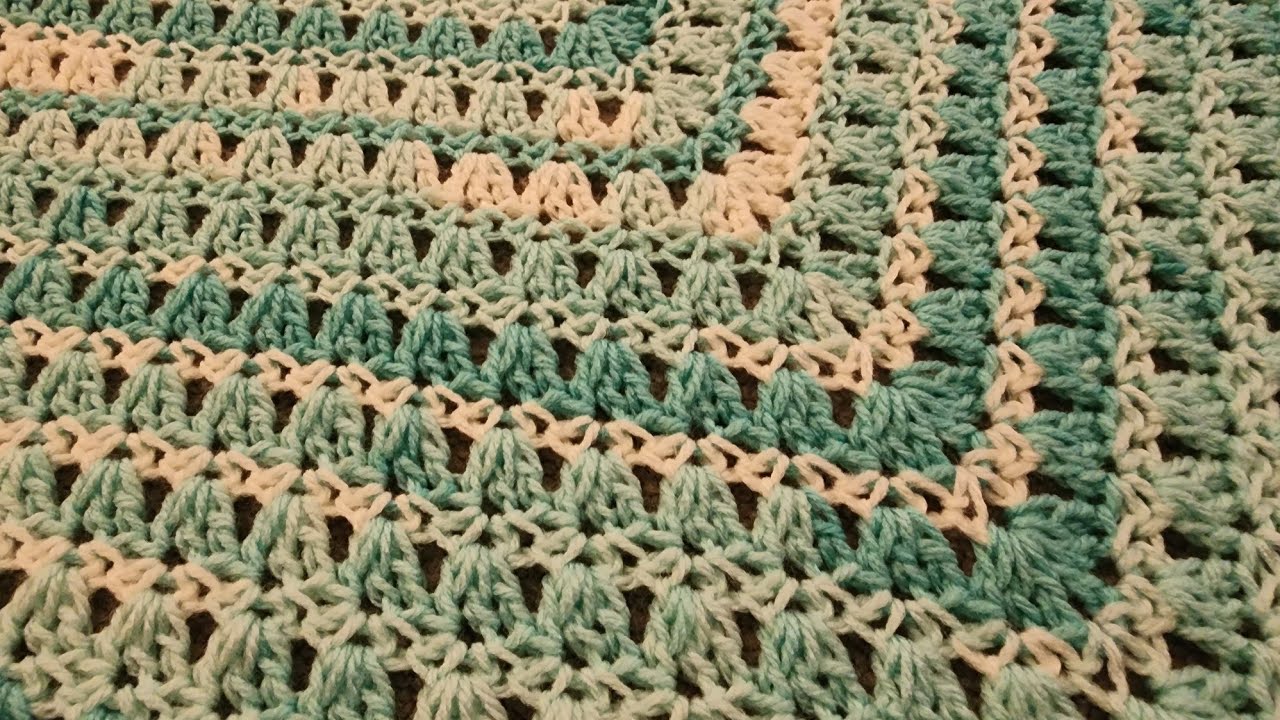 The Primrose Shawl - Crochet Tutorial
