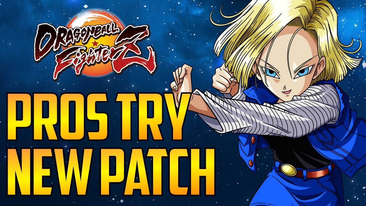 DBFZ ▰ Pros Try New Patch  【Dragon Ball FighterZ】