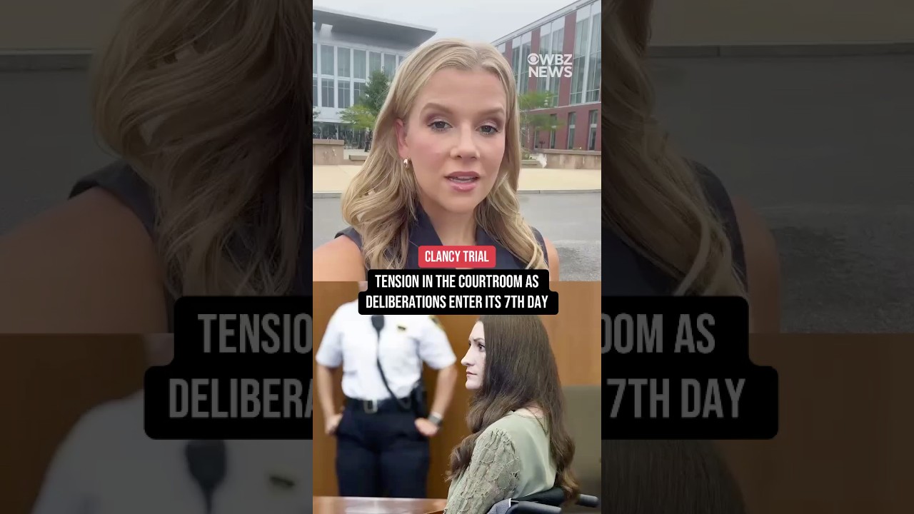 Tension in the courtroom as deliberations in the Lindsay Clancy trial enter a seventh day