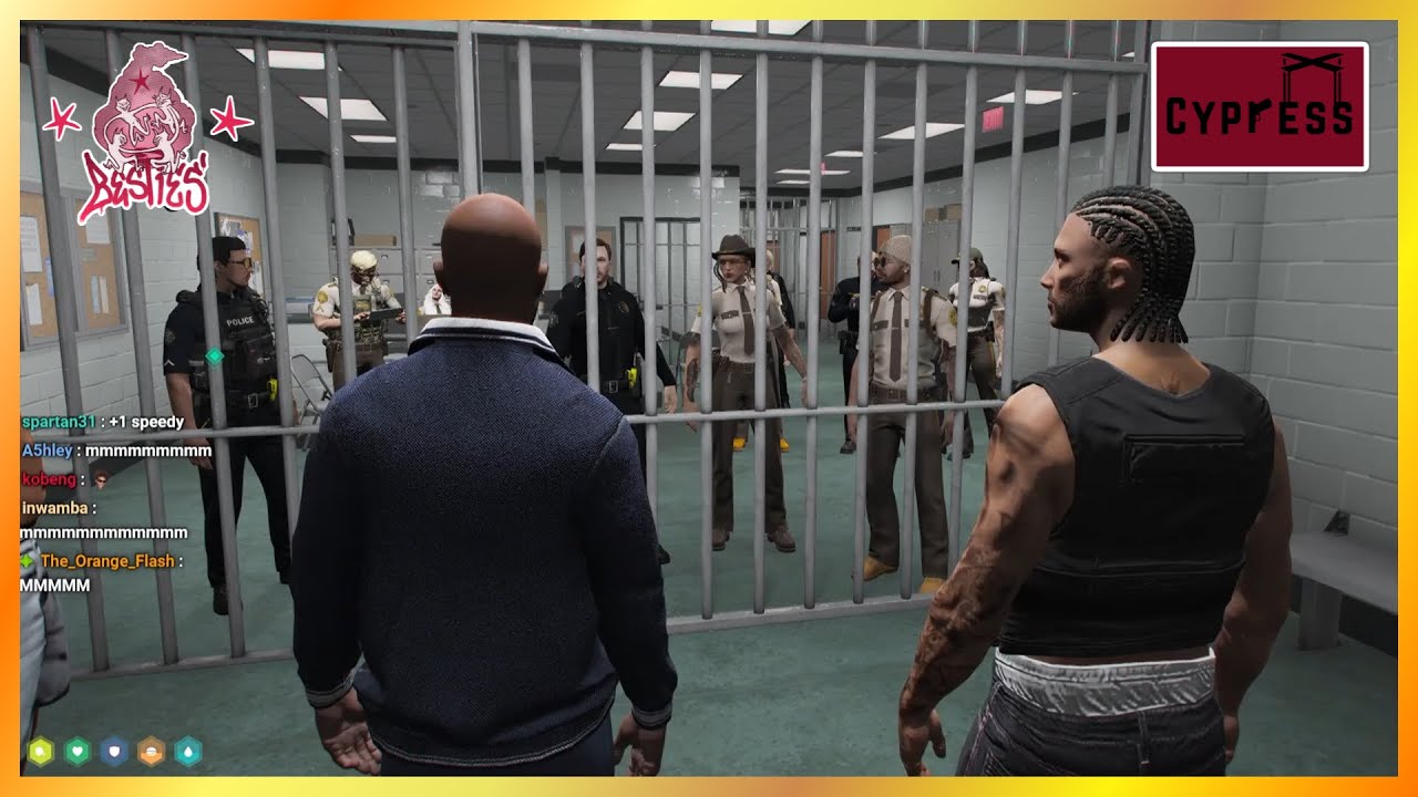 Besties Talk To Cops After Cypress Incident | NoPixel 4.0 GTA RP