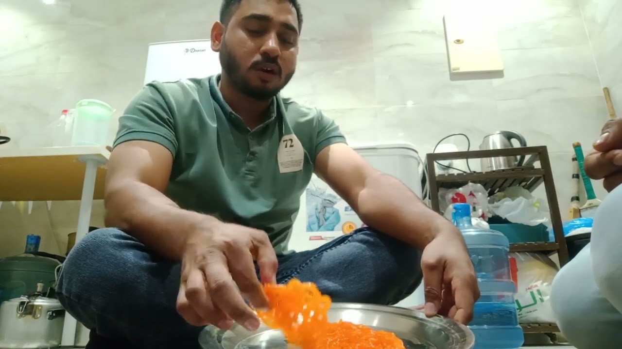 Aaj jalebi khane ka Maja Saudi Arabia #viralvideo 