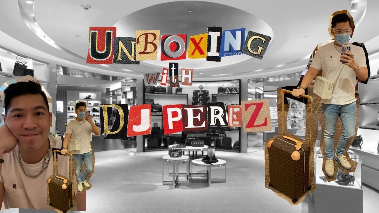 Louis Vuitton Horizon 55 from Solaire (Shopping, Unboxing & Protecting the Luggage!)