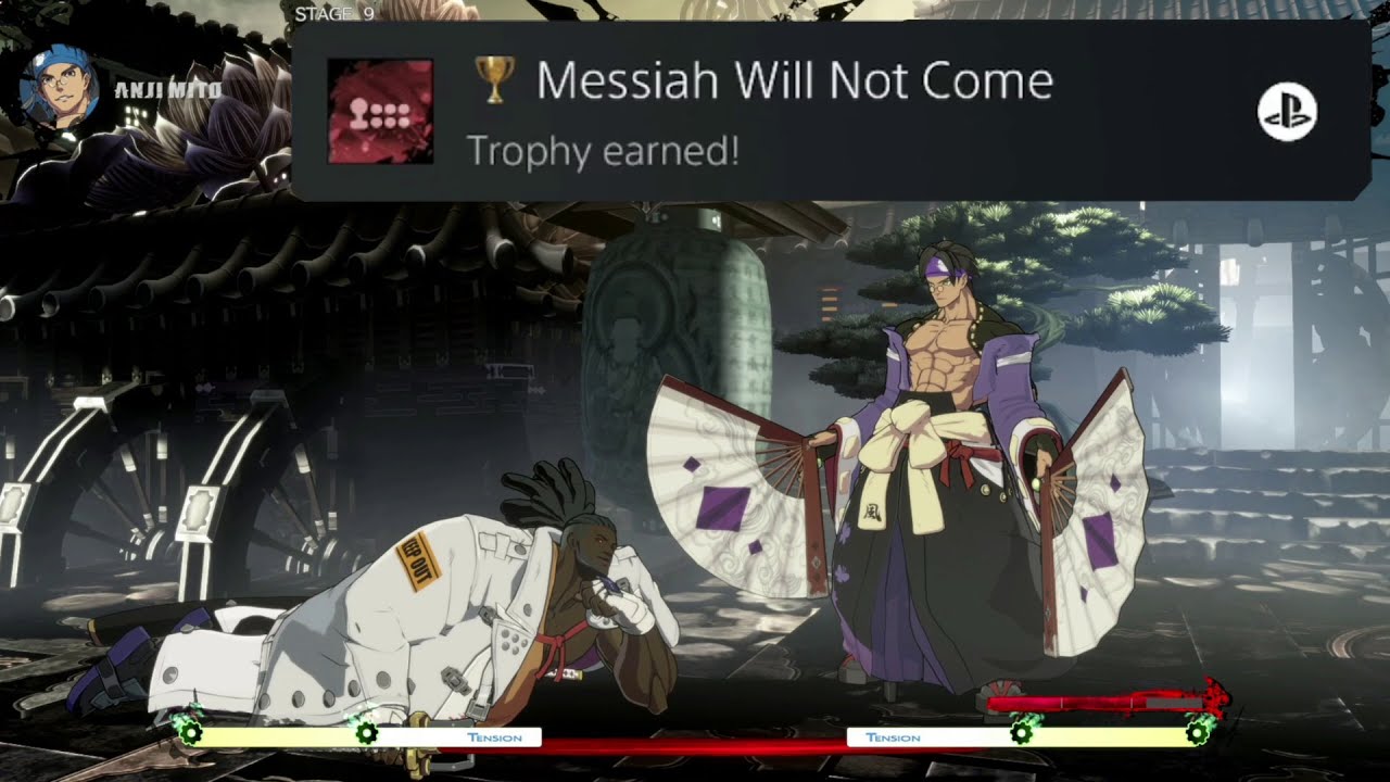 How to easily beat Secret Boss Nagoriyuki and get the Messiah will not come Trophy!
