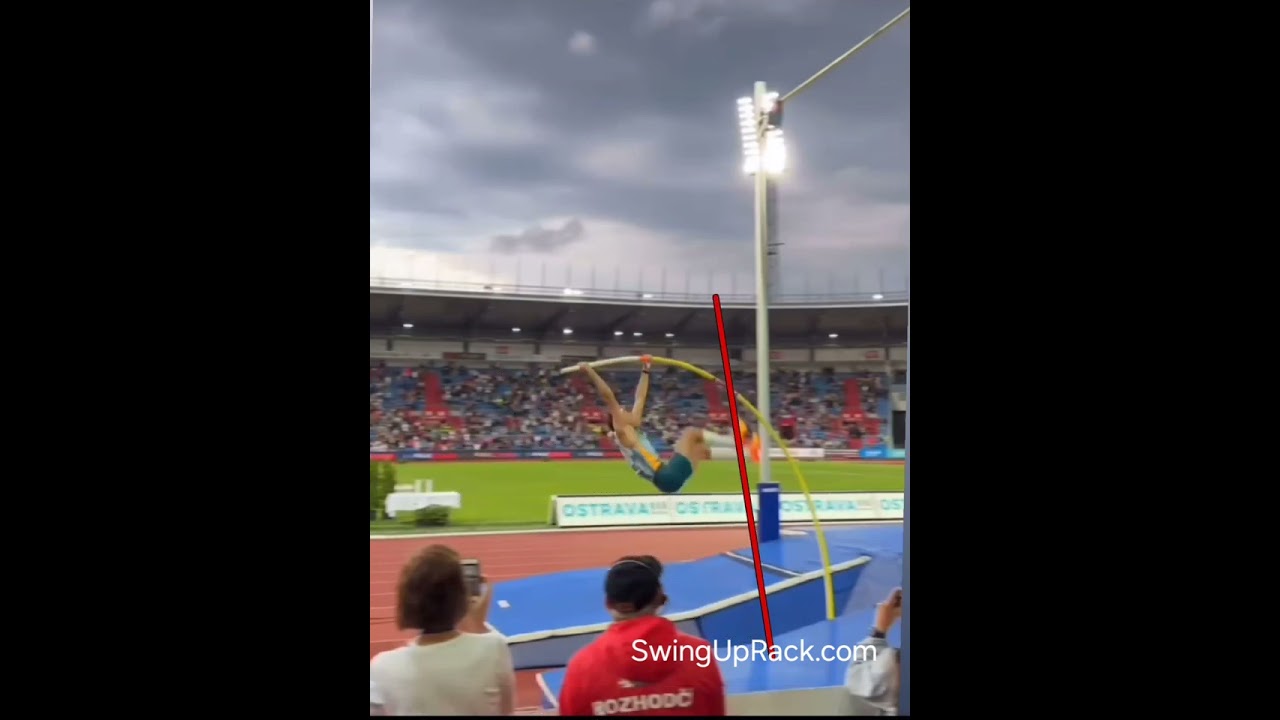 Mondo Duplantis Pole Vault More Efficient Pole Vault Technique