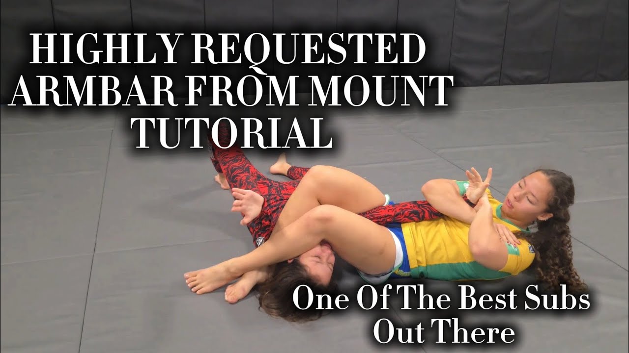 Armbar From Mount Tutorial