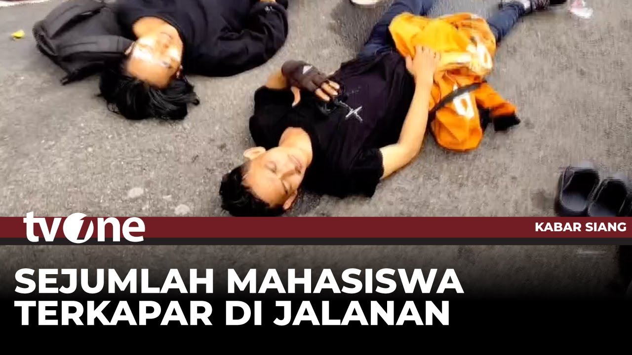 Korban Luka Aksi Demo di Semarang Dilarikan ke Rumah Sakit | Kabar Siang tvOne