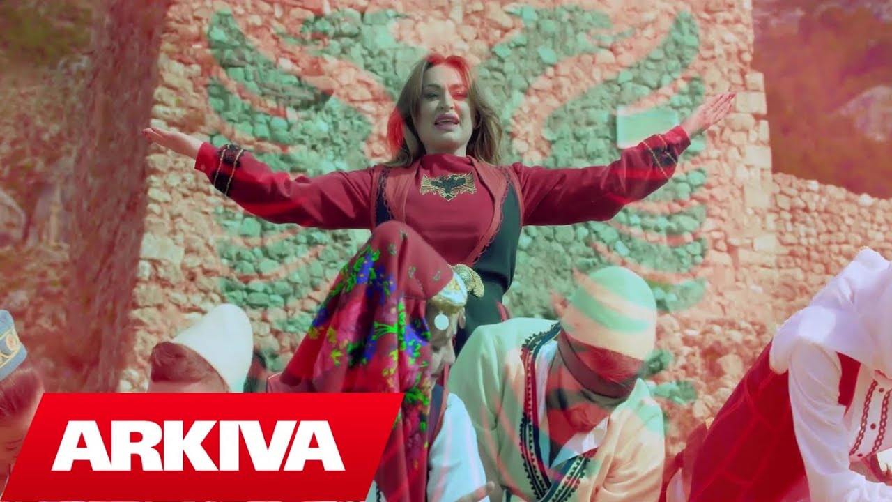 Kristina Marku - Shqiperi Etnike (Official Video HD)