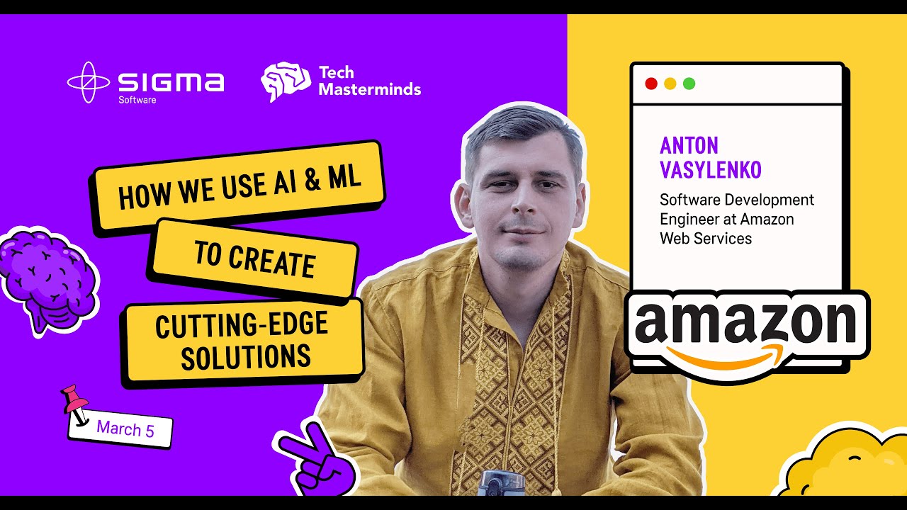 TechMasterminds by Sigma Software |  Revolutionizing Energy Asset Integrity with Drones and ML