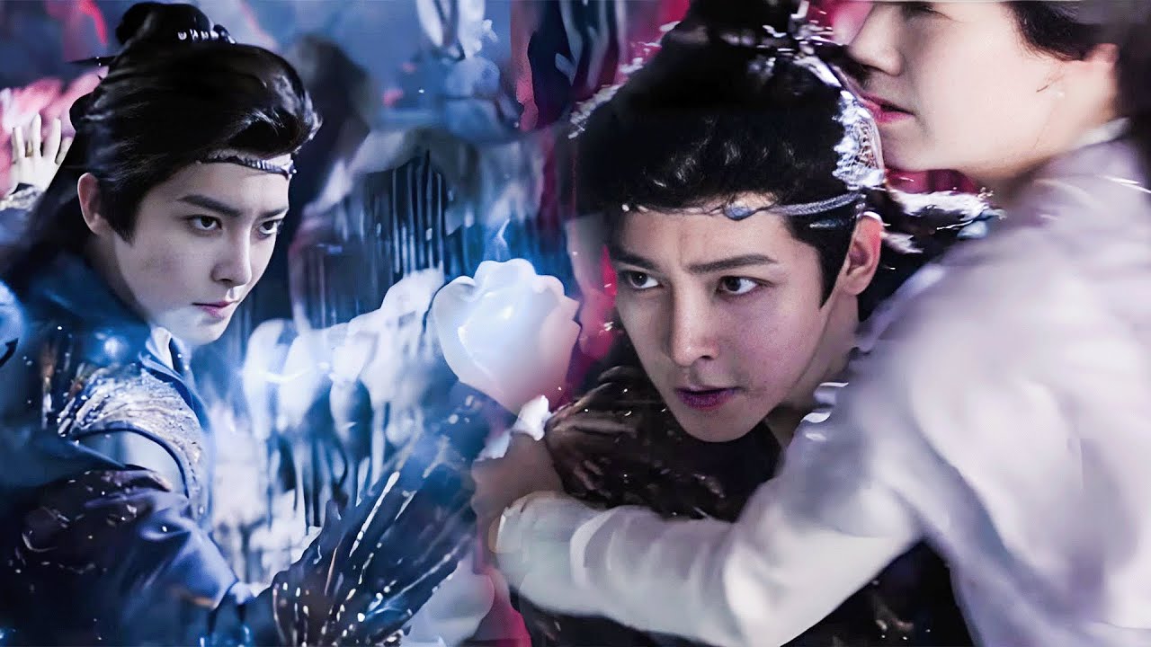 🔥灰姑娘为救魔王挡下致命一击！魔王彻底疯狂！誓为她报仇！❤️‍🔥#cdrama #love