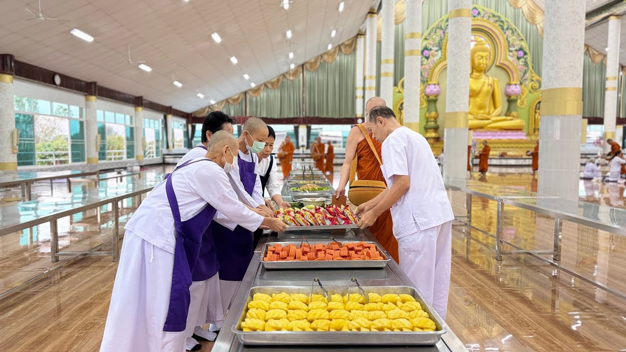 การถ่ายทอดสดของ วัดพระพุทธแสงธรรม- ธรรมยุต