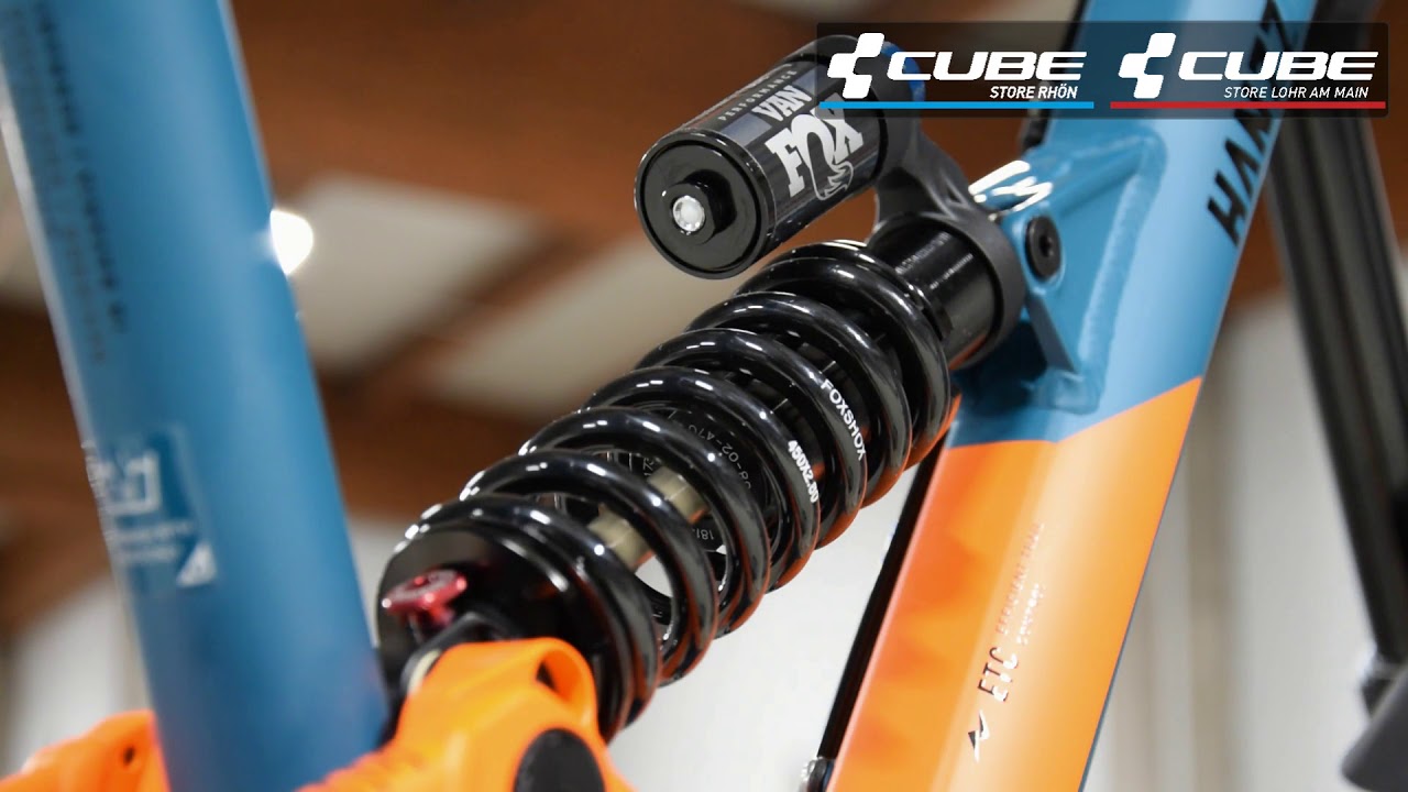 Vorstellung des CUBE Hanzz 190 Race - 2019