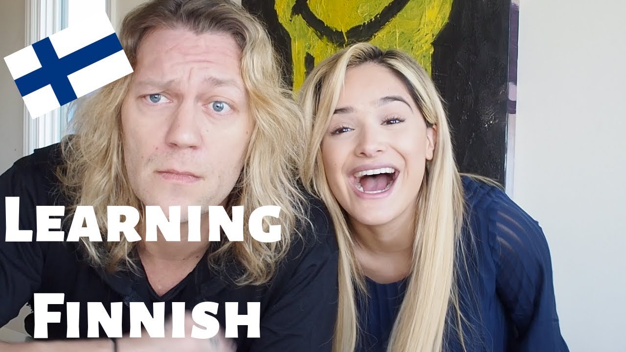 Learning Funny Sayings In Finnish From My Fiancé!
