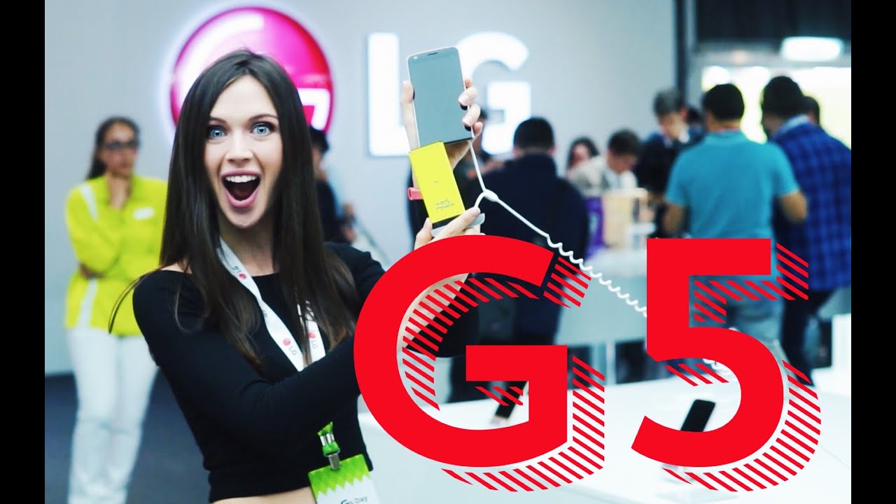 MWC 2016: LG G5