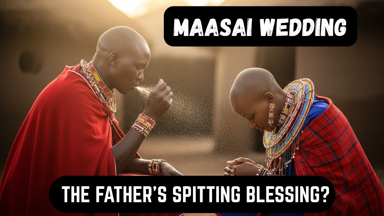 The Father&rsquo;s Spitting Blessing: Inside the Sacred Wedding Rites of the Maasai
