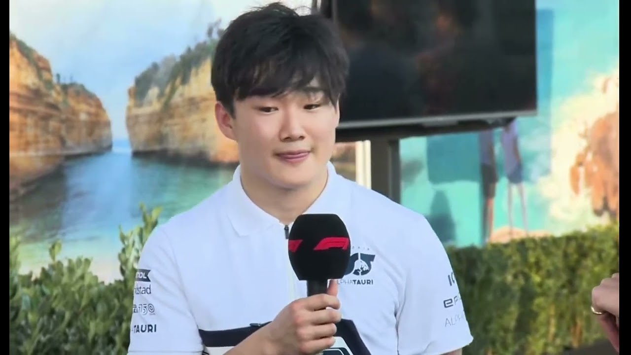 &ldquo; I need to EAT&hellip;.&rdquo; Yuki Tsunoda post race interview | 2022 Australian GP @Formula1