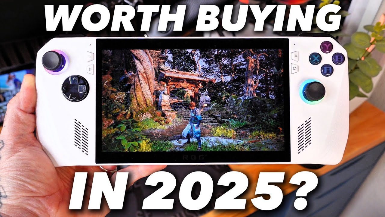 Should you buy a ROG ALLY in 2025? | 18 Months AFTER release? | Gaming | Streaming PC?