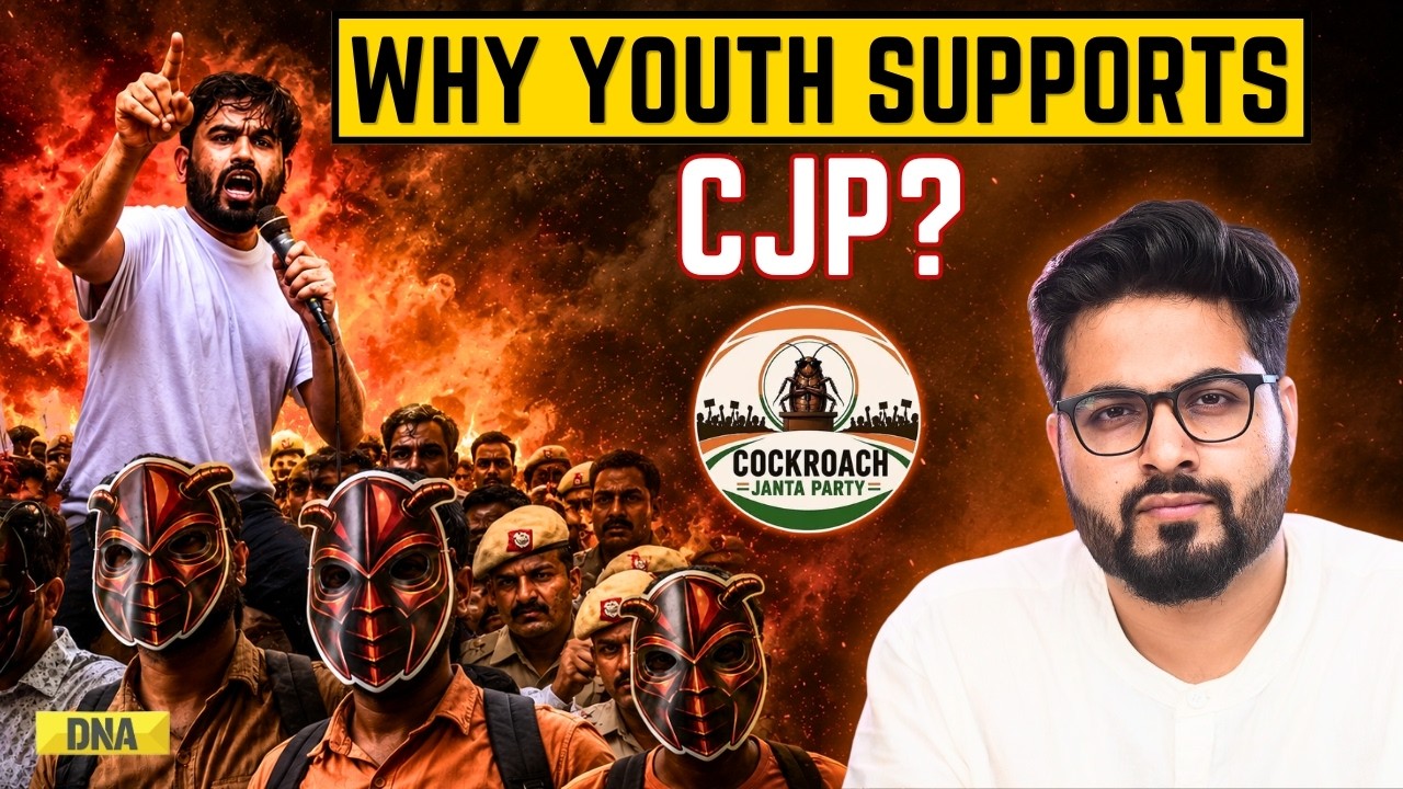 Why Youth Supports Cockroach Janta Party | CJP Protest Explained | NEET 2026