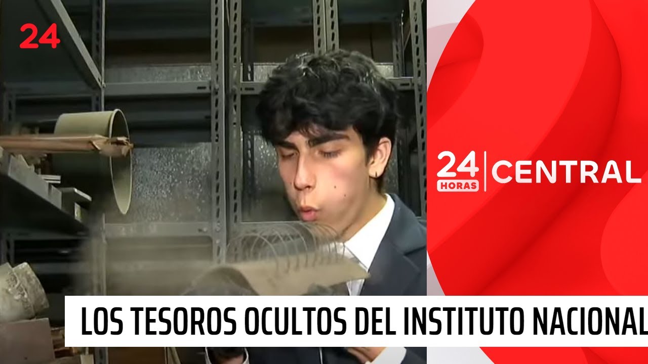 24 Horas Reportaje | Los tesoros ocultos del Instituto Nacional | 24 Horas TVN Chile