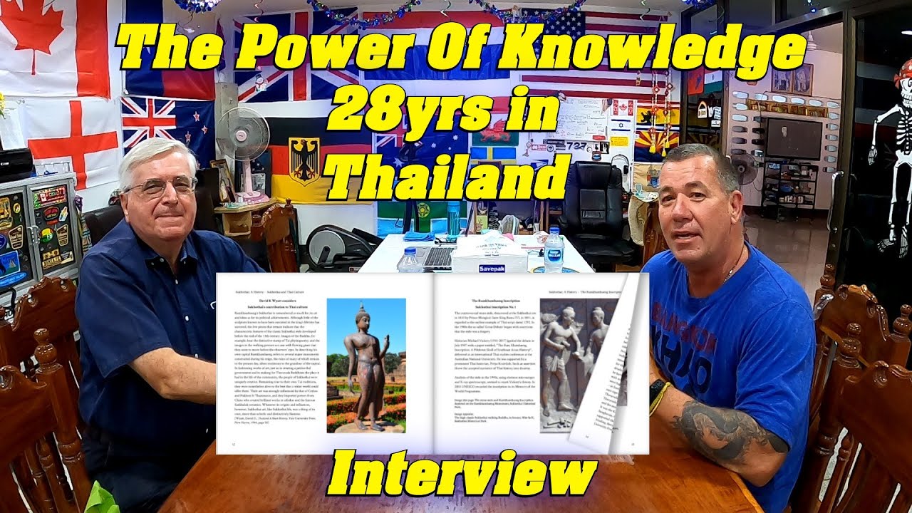 A Lesson To Learn. 28 year Thailand Veteran Teacher Shares The Beauty of Thailand and Beyond.