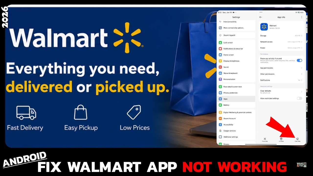 Walmart App Keeps Crashing? Here&rsquo;s How to Fix It Fast!