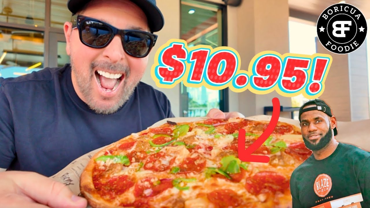 LeBron James es Co-dueño de esta popular Franquicia de Pizza #puertorico