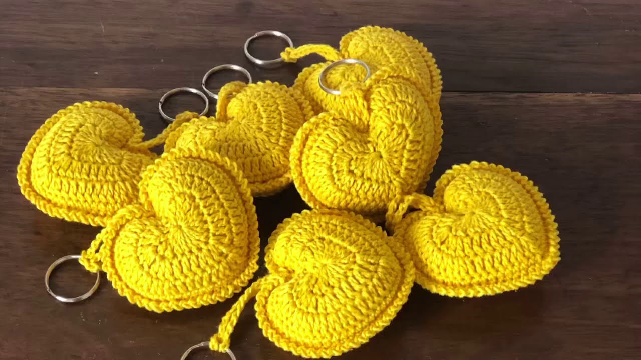 #Tutorial: Chaveiro de Coração !!!!