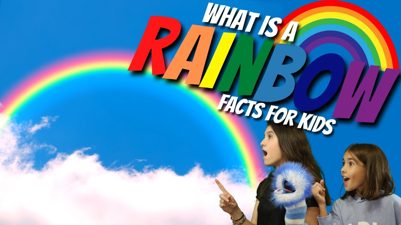 What are rainbows? #Rainbow Facts for kids