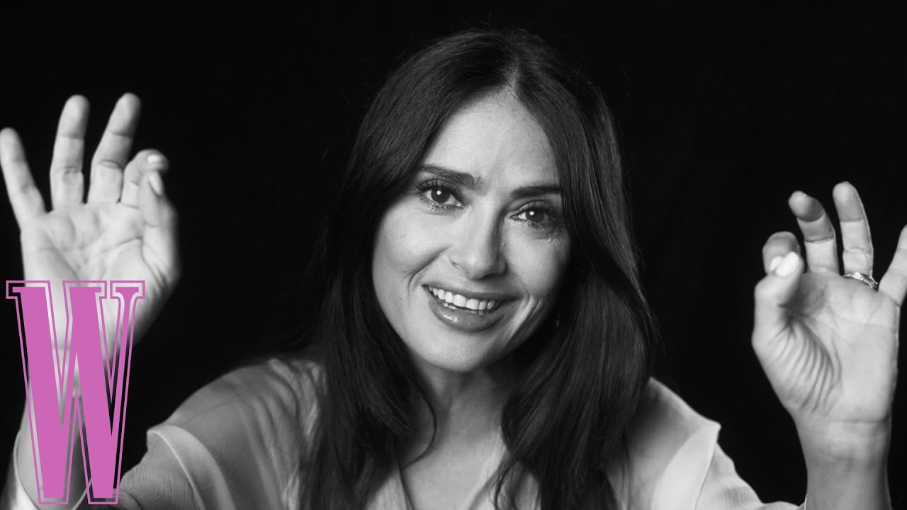 Salma Hayek Was Afraid of Her Own Character | W Magazine