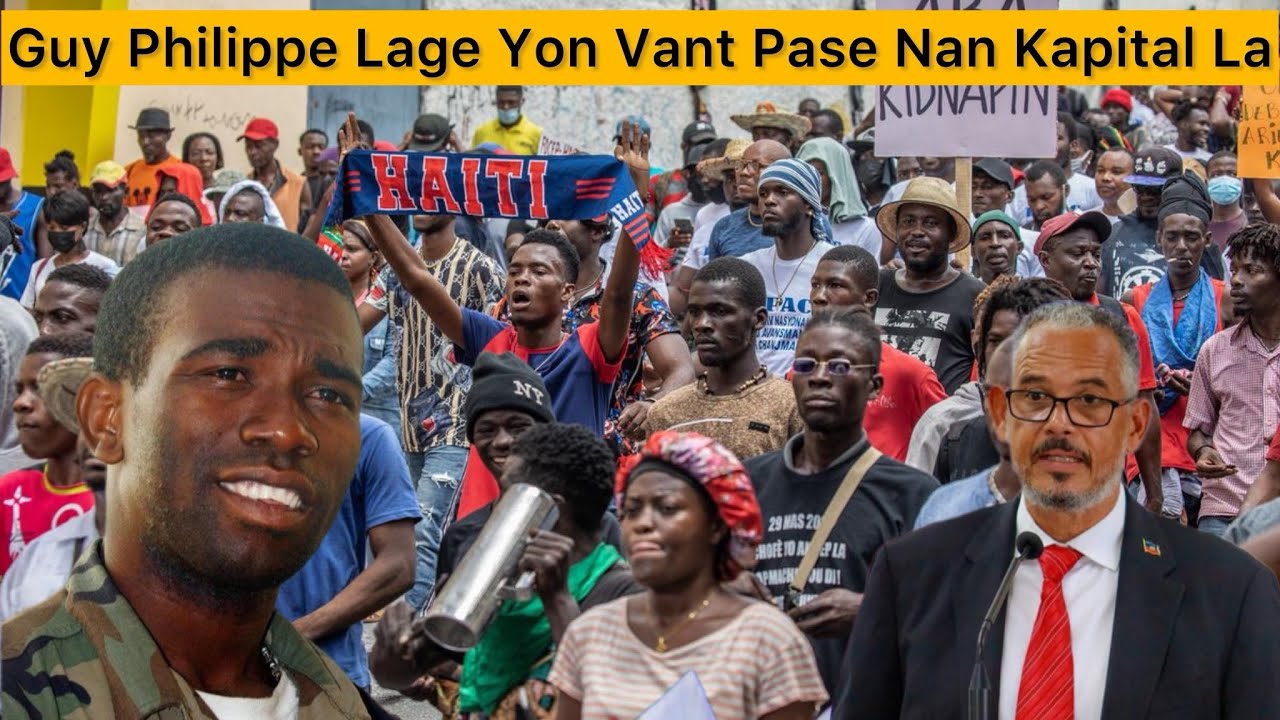 #Guyphilippe Lage Yon Vant Pase Nan Peyi A Ak Nouvel Sa-Tout Moun Ki Te Pran Lajan Yo Aranje Nou