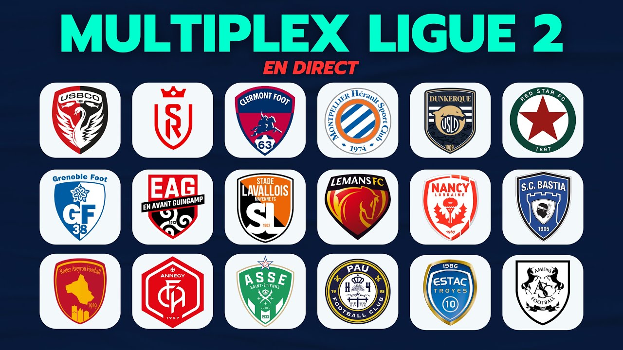 🔴 LIVE MULTIPLEX LIGUE 2 - J12 : CLERMONT - MONTPELLIER, SAINT-ETIENNE - PAU FC ... EN DIRECT ! 🔴