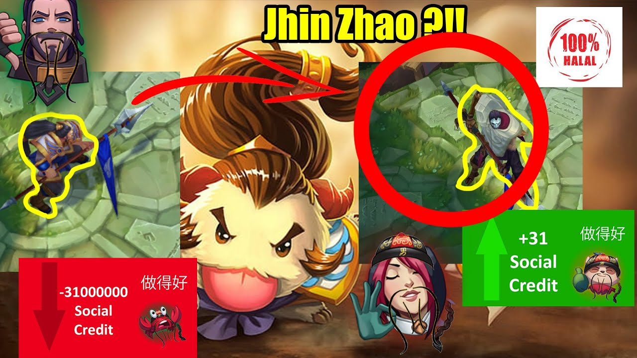 Xin Zhao Vadide Sosyal Kredi kasıyor
