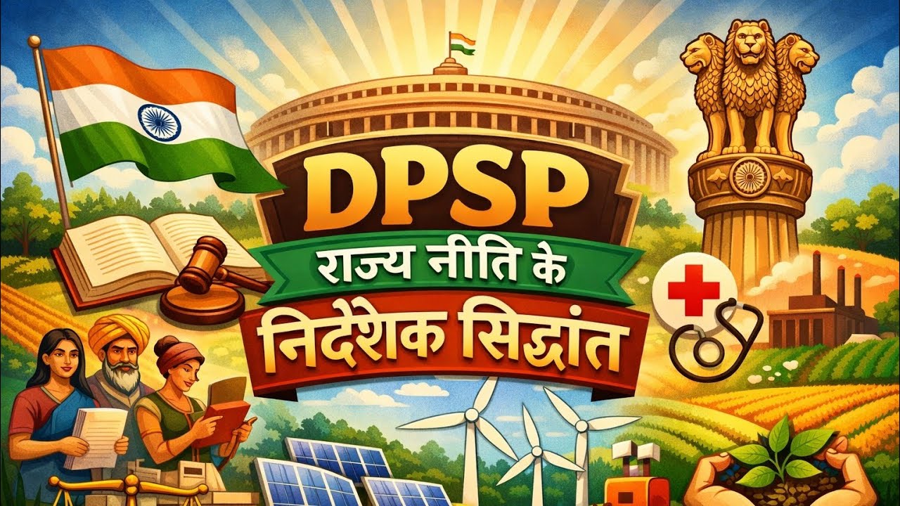 DPSP [राज्य नीति के निर्देशक सिद्धांत ] DPSP MCQ What is Dpsp