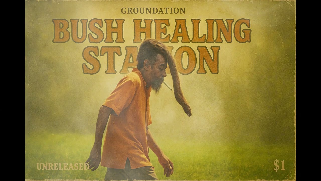 Roots Reggae (1975) [Unreleased Album]  The Nyabinghi Doctors- Bush Healing Station
