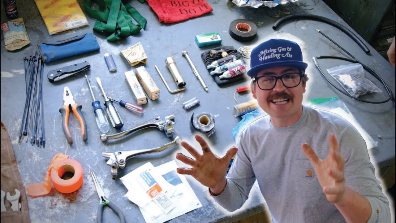 What to Pack for Motorcycle Racing / Riding | Biltwell 100 Race Prep!